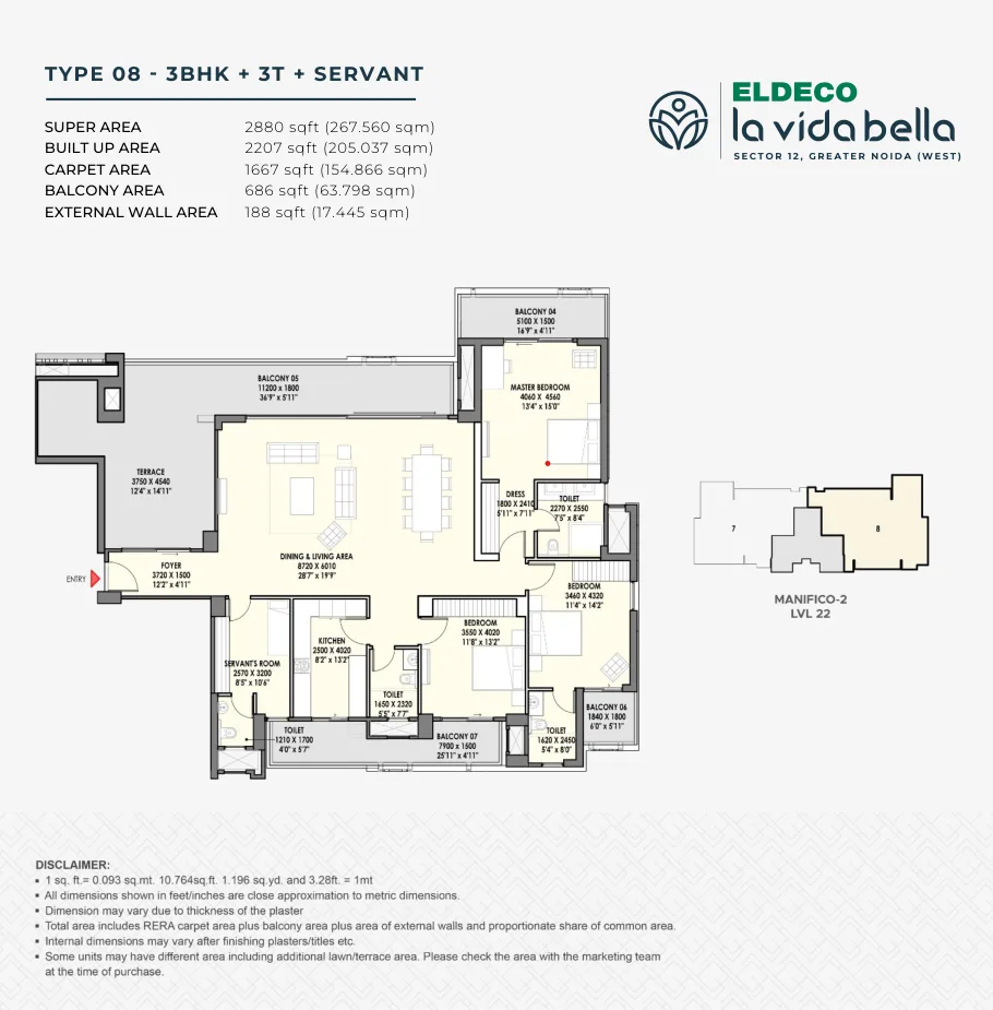Eldeco La Vida Bella — Other